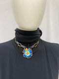 Kenneth Jay Lane Forget Me Not Necklace