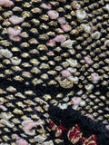 Adolfo USA Boucle Knit Skirt Suit