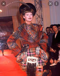 Save The Queen Red Lochcarron Tartan Top