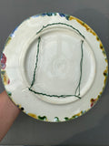Palissy Style Majolica Trompe-L’oleil Crab Plate