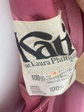 KATI by Laura Phillips Taupe Pink Dress