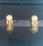 Swarovski Crystals Clip-on Earrings