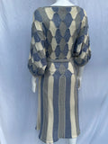 Vintage Crochetta Knit Dress