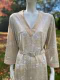 Vintage 1960s Bernat Klein Dress
