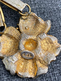 Kenneth Jay Lane Forget Me Not Necklace