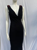 Dsquared2 Black Evening Gown