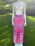 Pierre Cardin Paris Pink Ombre Chiffon Skirt
