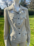 1990s Cappopera Jeans Trouser Suit