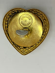 Vintage Butler& Wilson Hearts Clip-On Eaarings