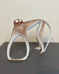 AS Ćmielów Mid Century Porcelain Poland Hanna Orthwein Monkey
