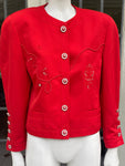 BASLER Red Jacket with S