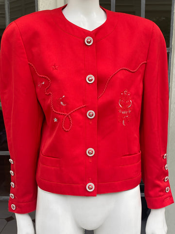 BASLER Red Jacket with S