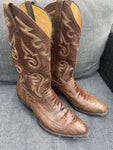 Ostrich Panhandle Slim Cowboy Boots