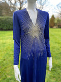 Vintage Schiaparelli inspired Stardust Dress