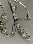Vintage Fish Chain Links Belt