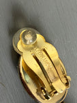 Philippe Ferrandis Victorian Style Clip On Earrings