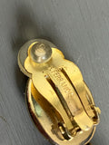 Philippe Ferrandis Victorian Style Clip On Earrings
