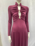 Vintage John Marks dress with Open Cleavage