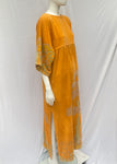 1970s Towelling Robe Dress