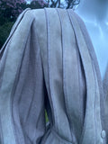 Vintage Hettabretz Suede Skirt Suit