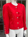 BASLER Red Jacket with S