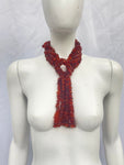 Baltic Amber Bead Necklace with Sterling Silver Clasp