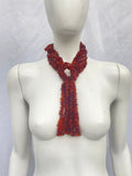 Baltic Amber Bead Necklace with Sterling Silver Clasp