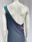 Vintage Versace Collection Black Dress with Swarovski Crystals