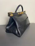 Vintage Gladstone Ladies Doctors Bag