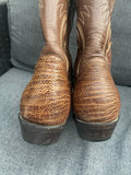 Ostrich Panhandle Slim Cowboy Boots