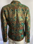 Vintage Guy Laroche Gold Lame Jacket