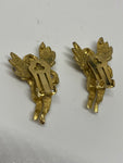Vintage Angels / Cherubs Ear Clip-on Earrings