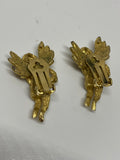 Vintage Angels / Cherubs Ear Clip-on Earrings