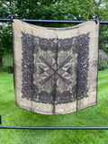 Art Deco Lame Shawl