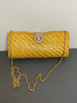 Vintage RODO Straw Wicker Clutch Bag