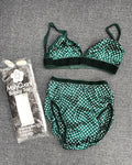 Booby Trap Mary Quant Bra & Briefs set