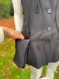 Kyuso Gilet Waistcoat Jacket with Pockets