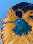Antique 1920s Marshall & Snelgrove Bird Feathers Hat