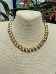 1963 Grosse Germany Leaves Link Necklace
