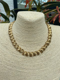 1963 Grosse Germany Leaves Link Necklace