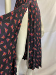 Vintage 1970s Lee Bender at Bus Stop Dress