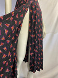 Vintage 1970s Lee Bender at Bus Stop Dress