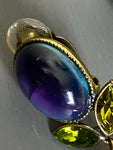 Philippe Ferrandis France Turquoise Clip On Earrings
