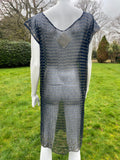 Art Deco Assuit Midnight Blue Dress
