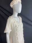 Anna Christina Silk Bridal Summer Tea Party Dress