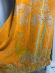 1970s Towelling Robe Dress