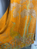 1970s Towelling Robe Dress