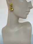 Vintage Love Angels Dangling Earrings