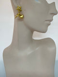 Vintage Love Angels Dangling Earrings
