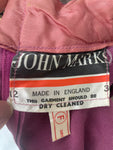Vintage John Marks dress with Open Cleavage